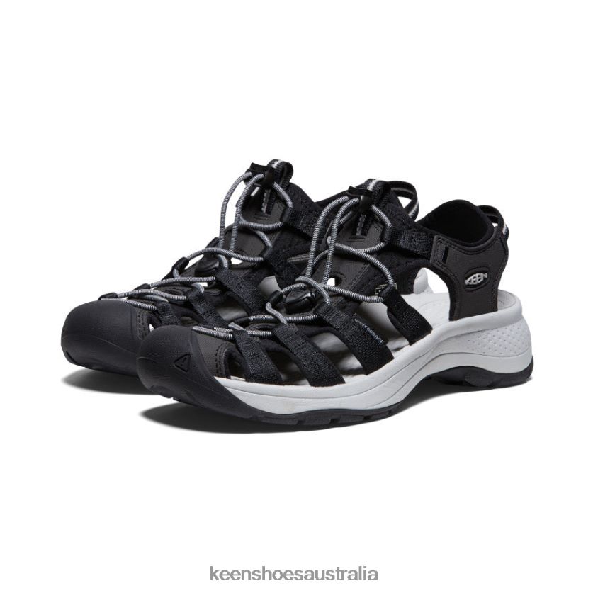 KEEN Footwear TLDLTR550 Black/Grey Astoria West Sandal Women