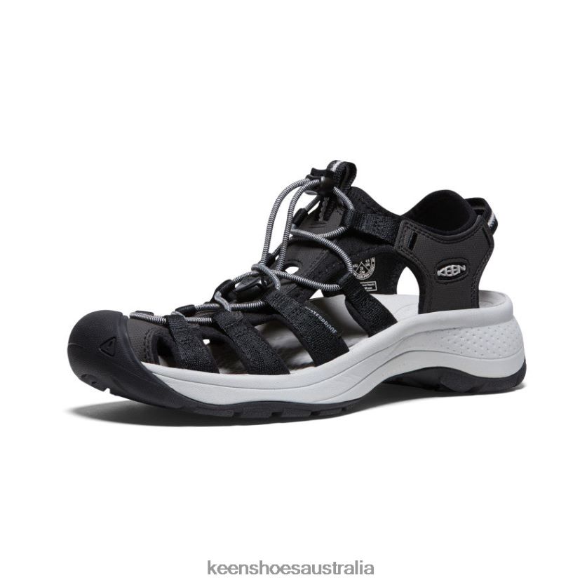 KEEN Footwear TLDLTR550 Black/Grey Astoria West Sandal Women