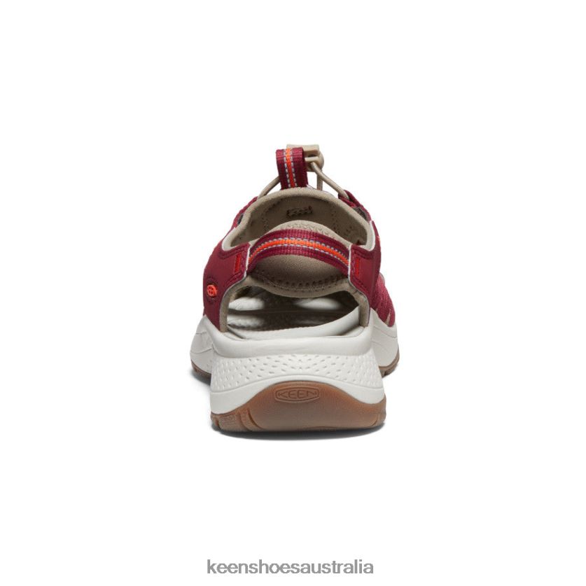 KEEN Footwear TLDLTR552 Merlot/Scarlet Ibis Astoria West Sandal Women