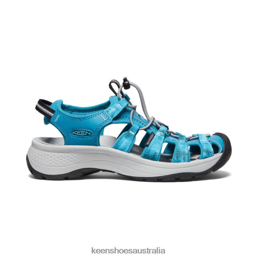 KEEN Footwear TLDLTR553 Sea Moss/Tie Dye Astoria West Sandal Women