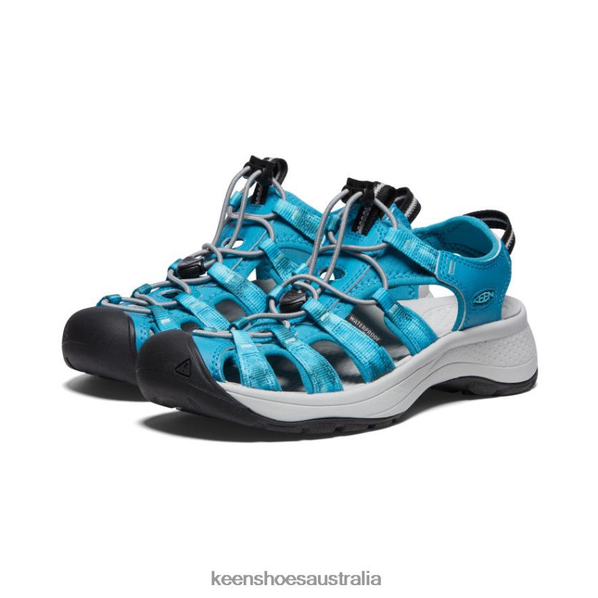 KEEN Footwear TLDLTR553 Sea Moss/Tie Dye Astoria West Sandal Women