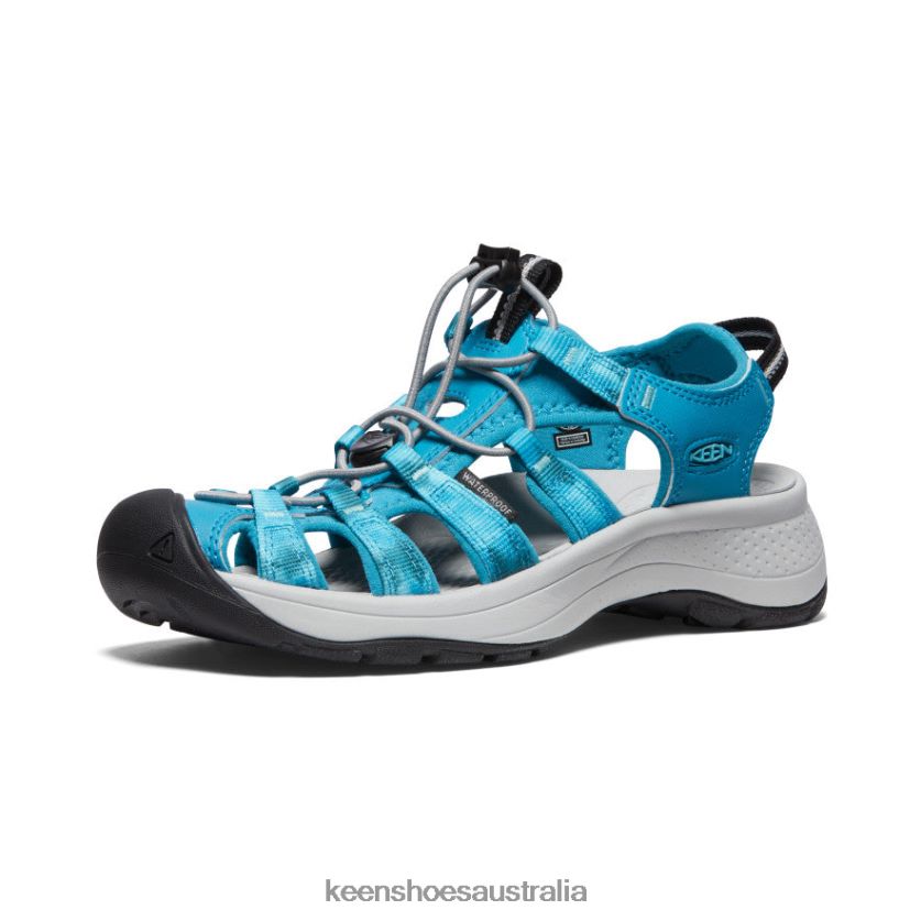 KEEN Footwear TLDLTR553 Sea Moss/Tie Dye Astoria West Sandal Women