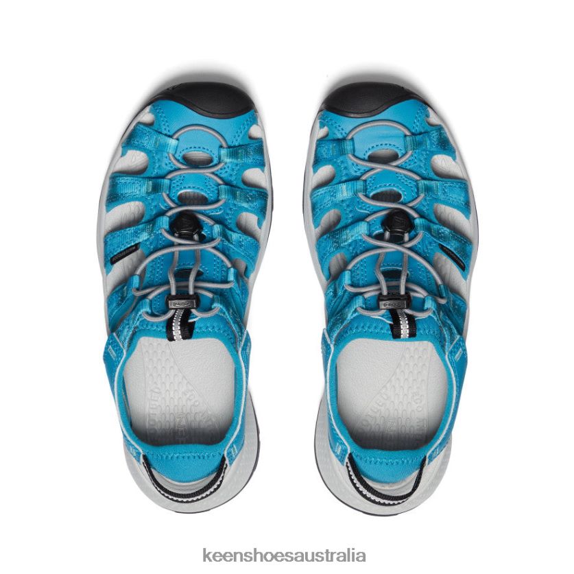KEEN Footwear TLDLTR553 Sea Moss/Tie Dye Astoria West Sandal Women