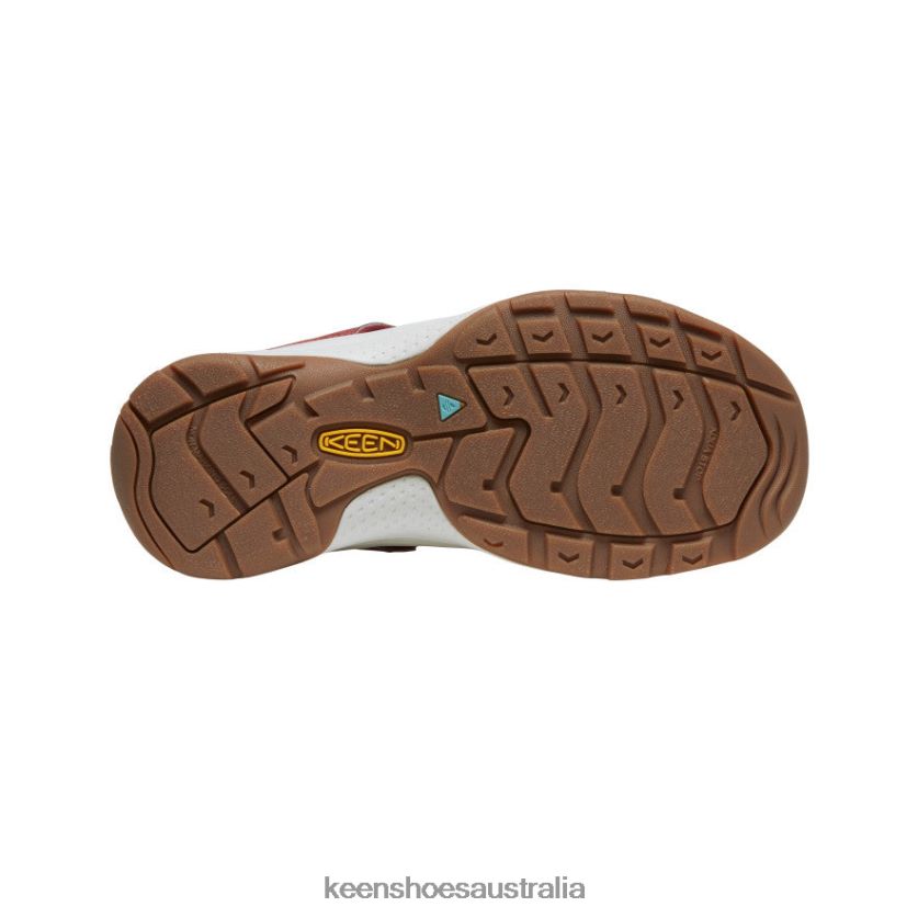 KEEN Footwear TLDLTR554 Orange Wave/Red Astoria West x Outdoor Afro Women