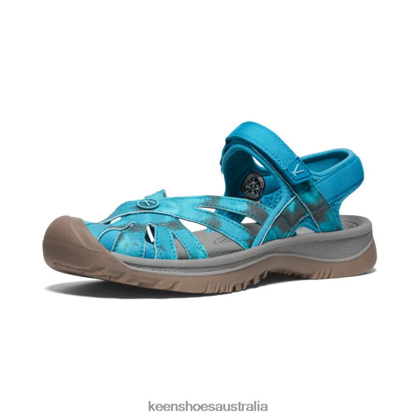 KEEN Footwear TLDLTR568 Sea Moss/Tie Dye Rose Sandal Women
