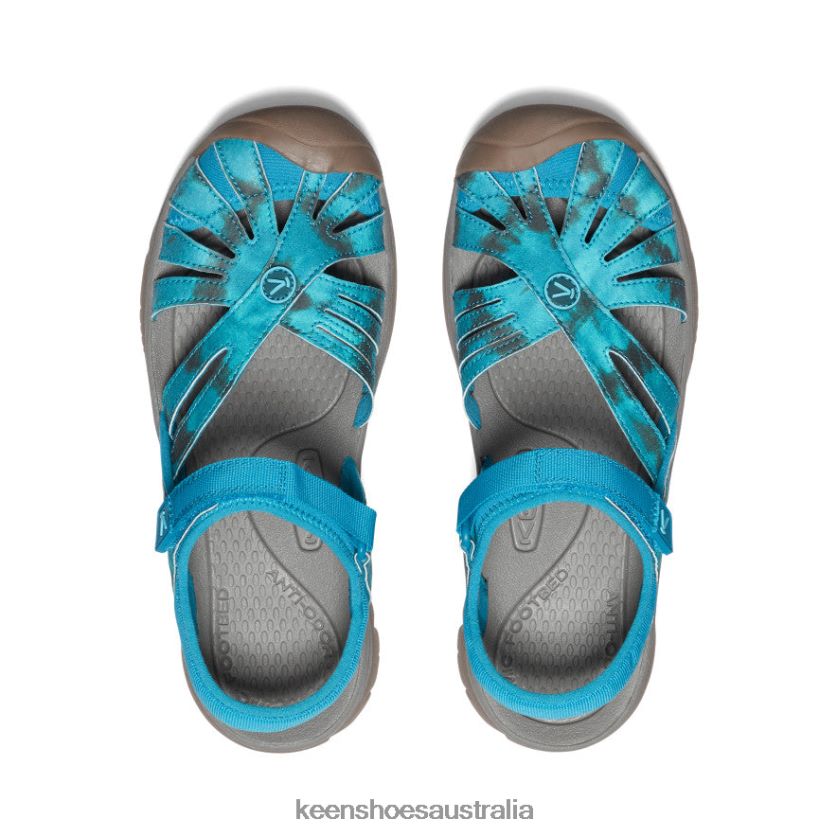 KEEN Footwear TLDLTR568 Sea Moss/Tie Dye Rose Sandal Women