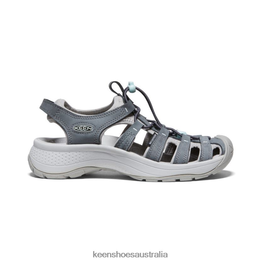 KEEN Footwear TLDLTR615 Magnet/Vapor Astoria West Leather Sandal Women