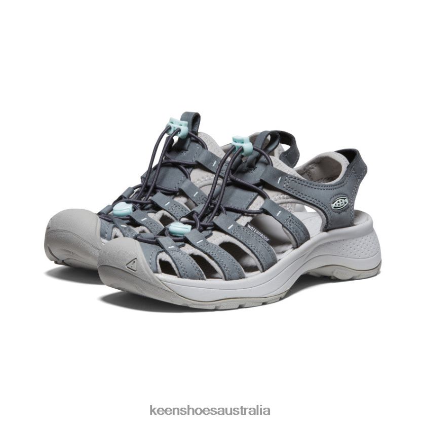 KEEN Footwear TLDLTR615 Magnet/Vapor Astoria West Leather Sandal Women