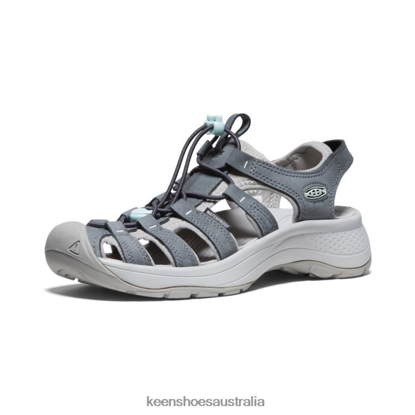 KEEN Footwear TLDLTR615 Magnet/Vapor Astoria West Leather Sandal Women