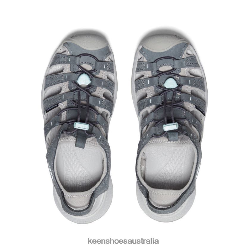 KEEN Footwear TLDLTR615 Magnet/Vapor Astoria West Leather Sandal Women