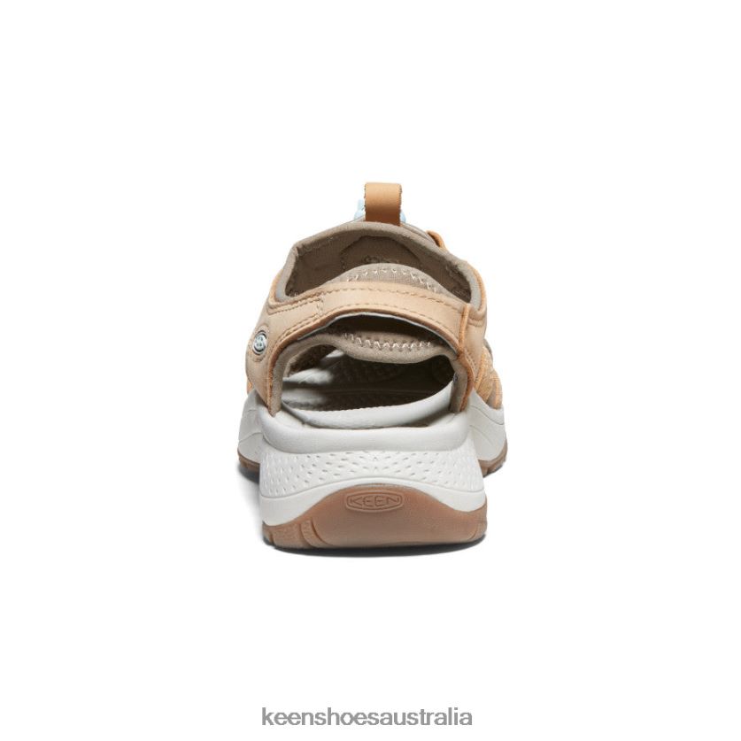 KEEN Footwear TLDLTR616 Doe/Blue Glass Astoria West Leather Sandal Women