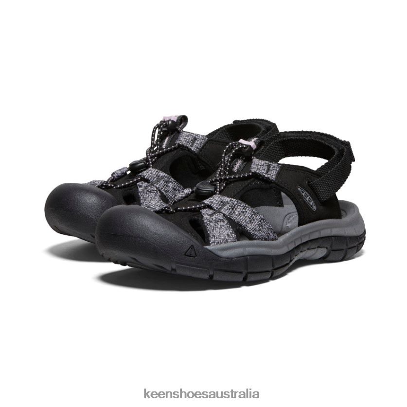 KEEN Footwear TLDLTR650 Black/Dawn Pink Ravine H2 Sandal Women
