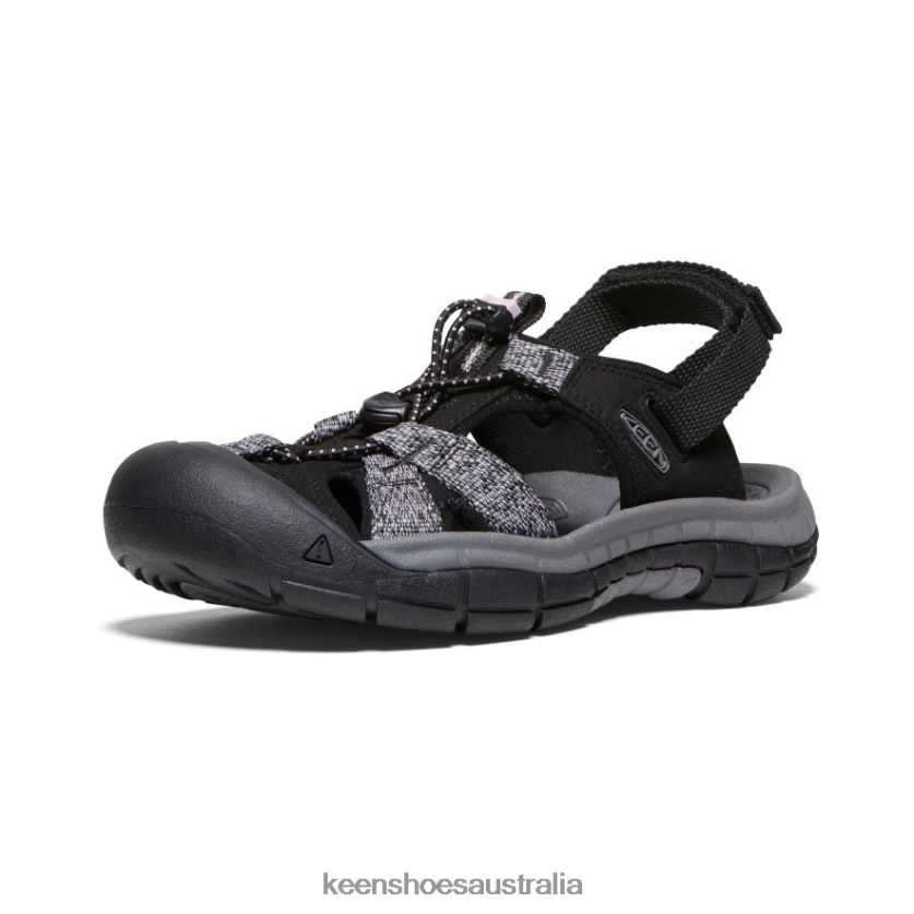 KEEN Footwear TLDLTR650 Black/Dawn Pink Ravine H2 Sandal Women