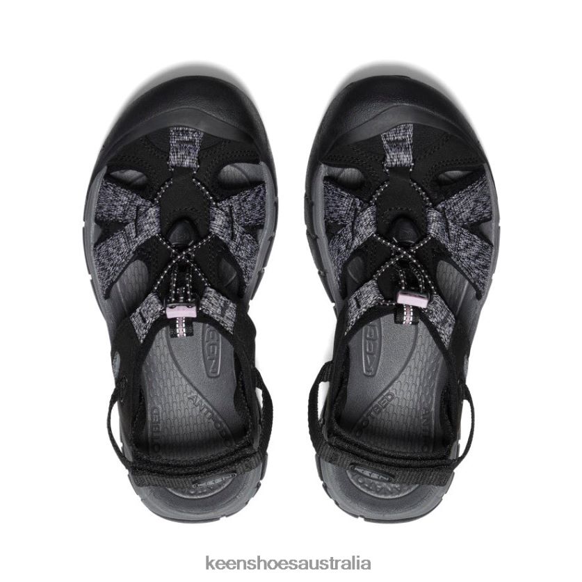 KEEN Footwear TLDLTR650 Black/Dawn Pink Ravine H2 Sandal Women