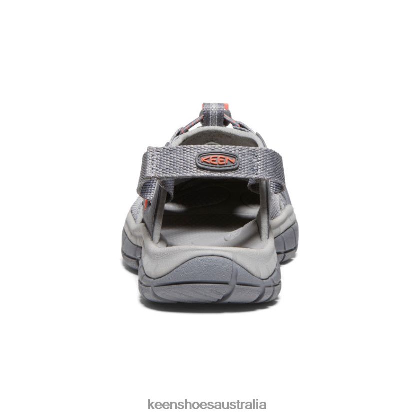 KEEN Footwear TLDLTR651 Steel Grey/Coral Ravine H2 Sandal Women