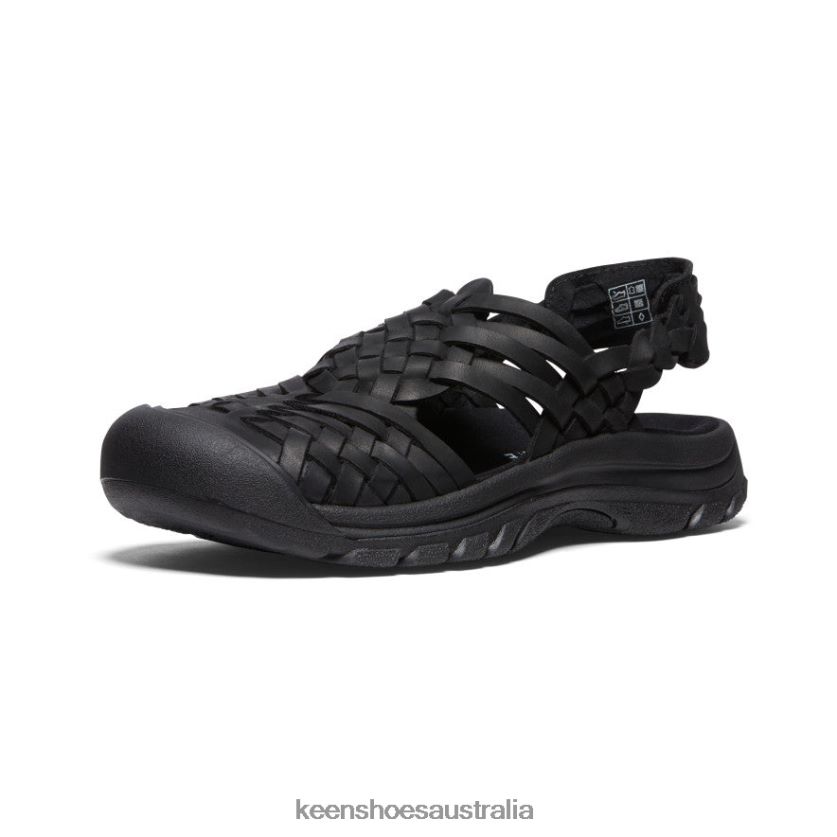 KEEN Footwear TLDLTR688 HYKE Black Rosarita II x HYKE Women