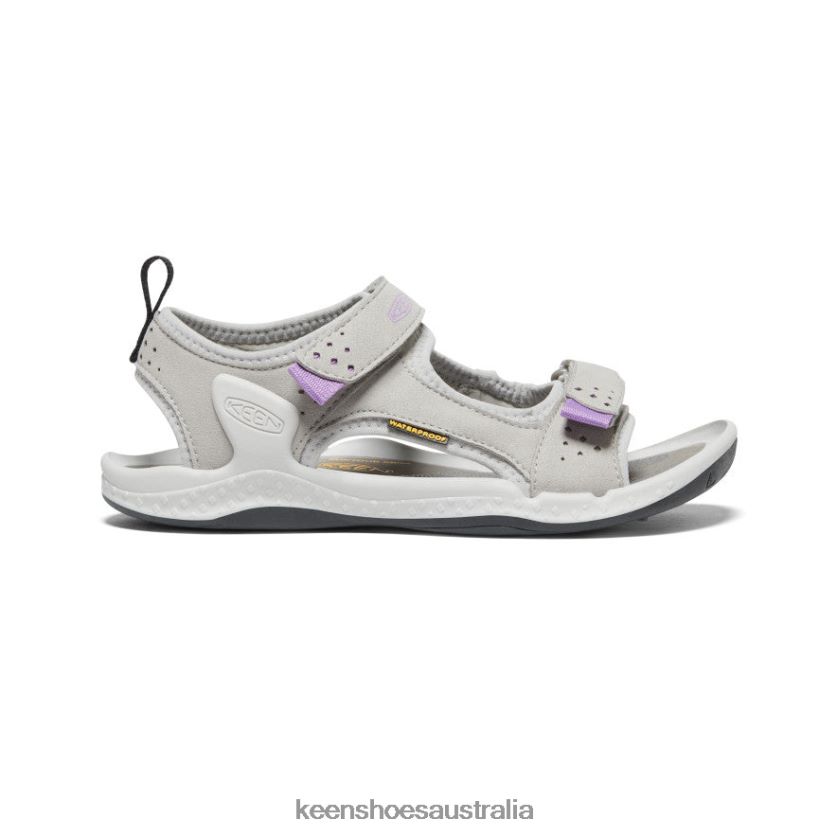 KEEN Footwear TLDLTR709 Drizzle/English Lavender Drift Creek Two-Strap Sandal Women