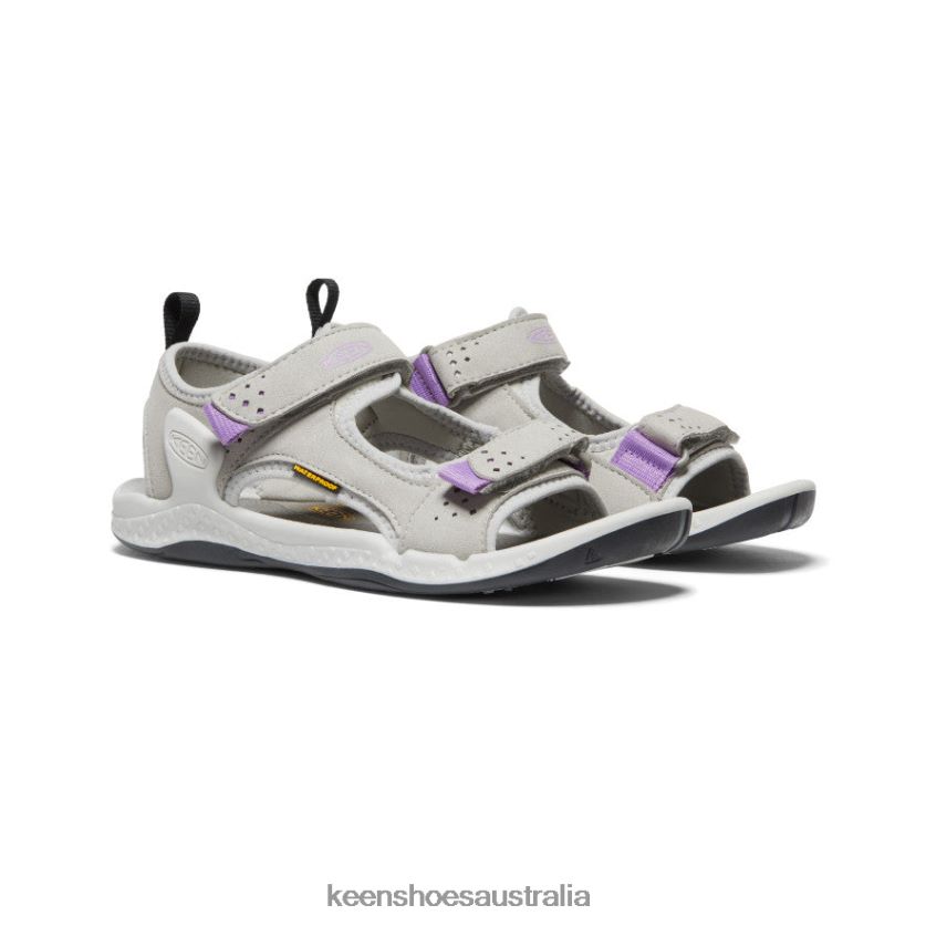 KEEN Footwear TLDLTR709 Drizzle/English Lavender Drift Creek Two-Strap Sandal Women