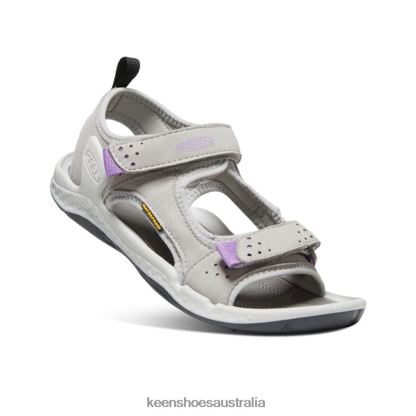 KEEN Footwear TLDLTR709 Drizzle/English Lavender Drift Creek Two-Strap Sandal Women