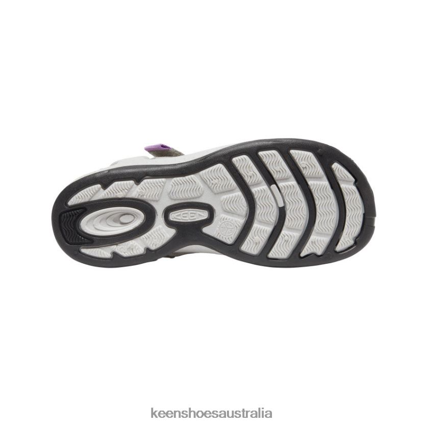 KEEN Footwear TLDLTR709 Drizzle/English Lavender Drift Creek Two-Strap Sandal Women