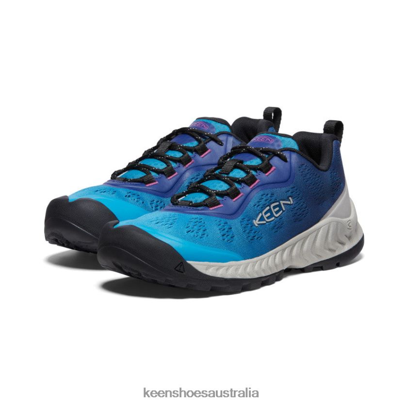 KEEN Footwear TLDLTR464 Fjord Blue/Ombre NXIS Speed Women