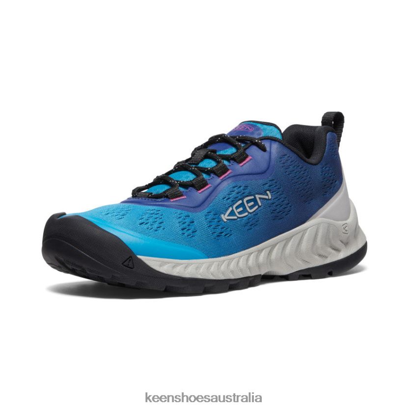 KEEN Footwear TLDLTR464 Fjord Blue/Ombre NXIS Speed Women
