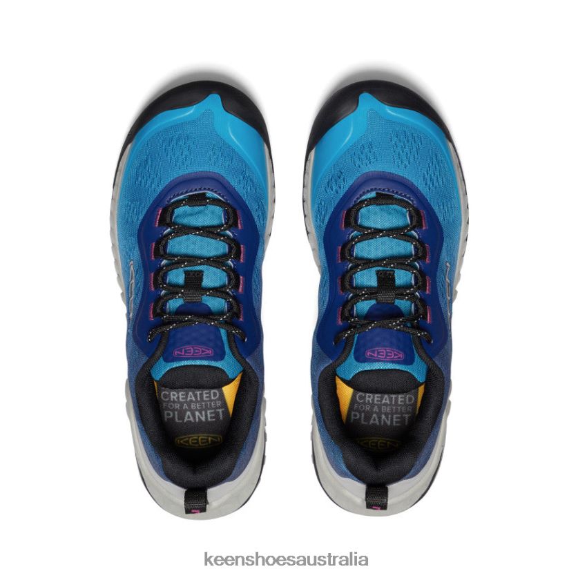 KEEN Footwear TLDLTR464 Fjord Blue/Ombre NXIS Speed Women