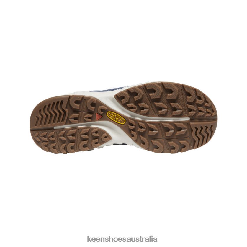 KEEN Footwear TLDLTR476 Vintage Indigo/Peachy NXIS EVO Waterproof Shoe Women