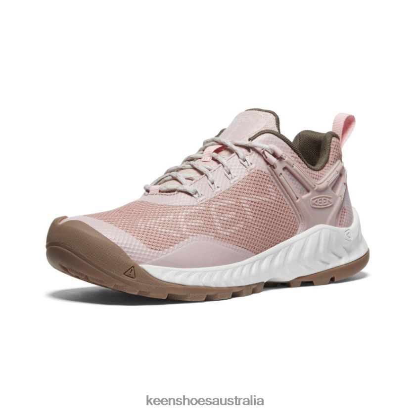 KEEN Footwear TLDLTR477 Fawn/Peach Whip NXIS EVO Waterproof Shoe Women