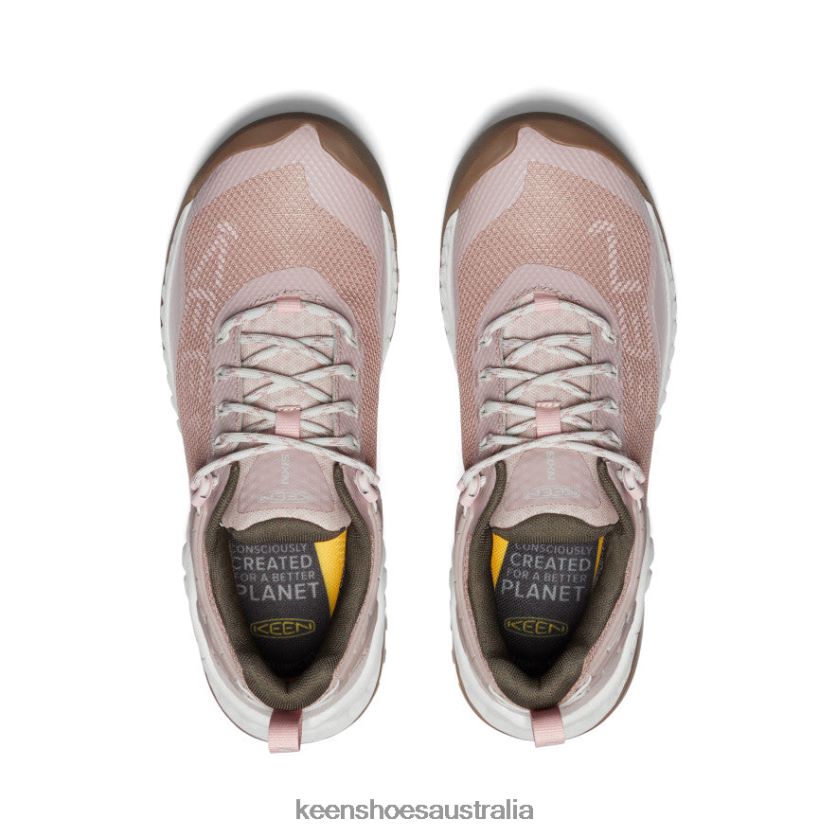 KEEN Footwear TLDLTR477 Fawn/Peach Whip NXIS EVO Waterproof Shoe Women