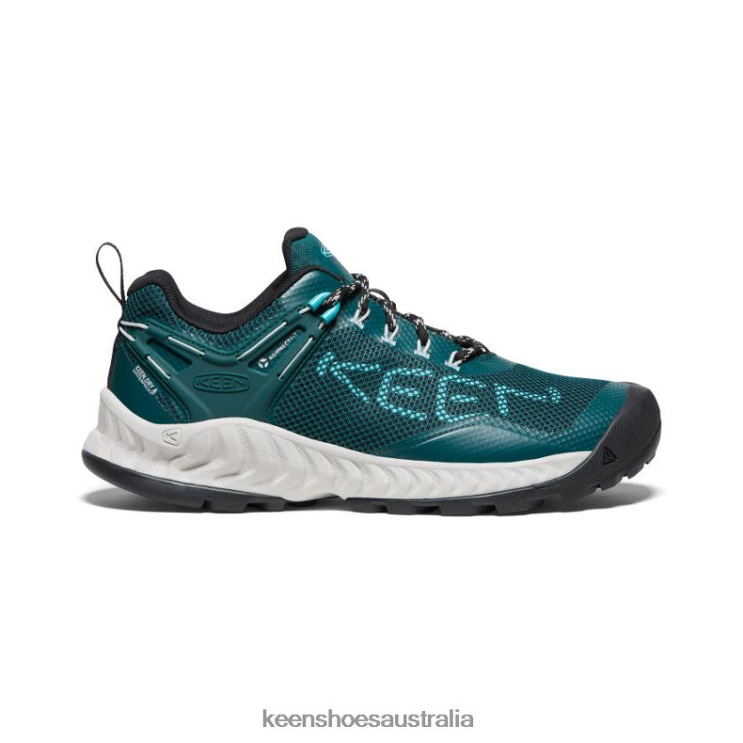 KEEN Footwear TLDLTR478 Sea Moss/Ipanema NXIS EVO Waterproof Shoe Women