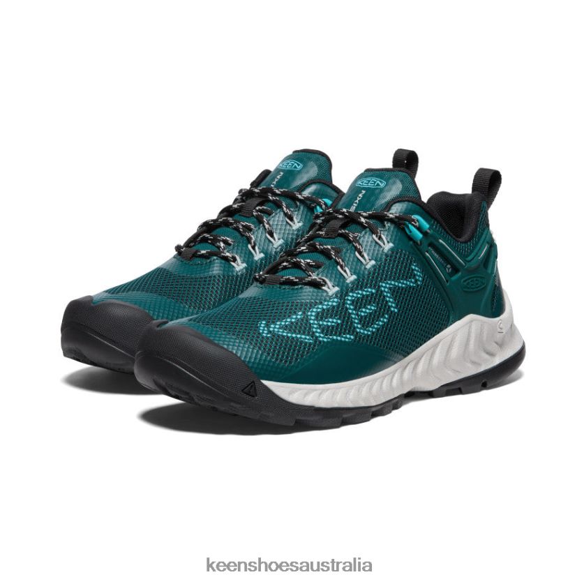 KEEN Footwear TLDLTR478 Sea Moss/Ipanema NXIS EVO Waterproof Shoe Women