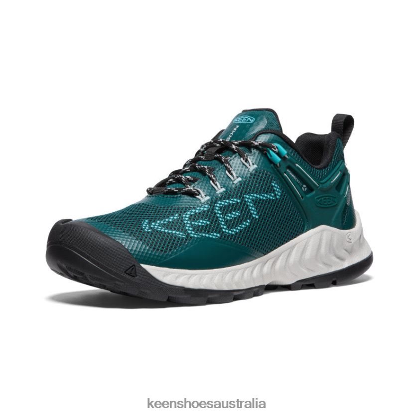 KEEN Footwear TLDLTR478 Sea Moss/Ipanema NXIS EVO Waterproof Shoe Women