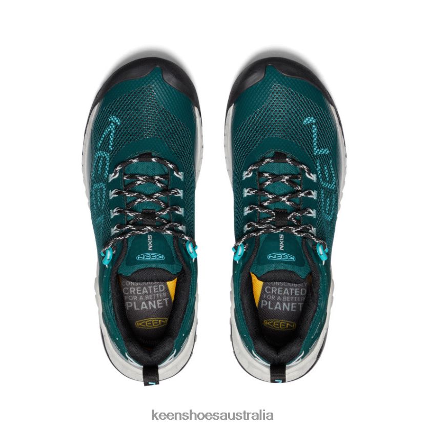 KEEN Footwear TLDLTR478 Sea Moss/Ipanema NXIS EVO Waterproof Shoe Women