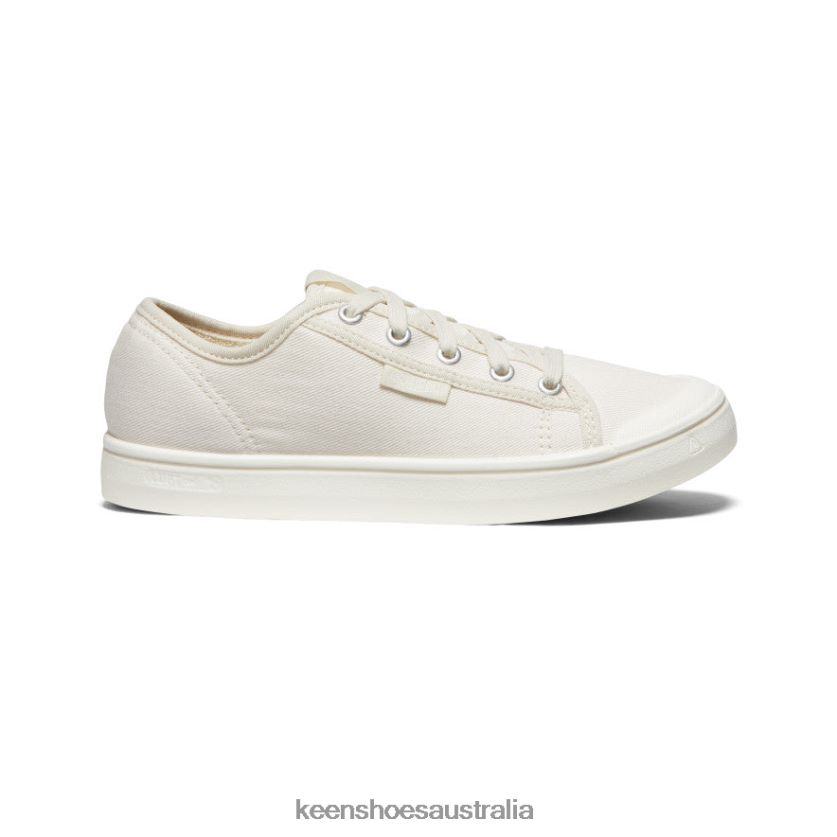 KEEN Footwear TLDLTR500 Natural Canvas/Star White Elsa V Sneaker Women