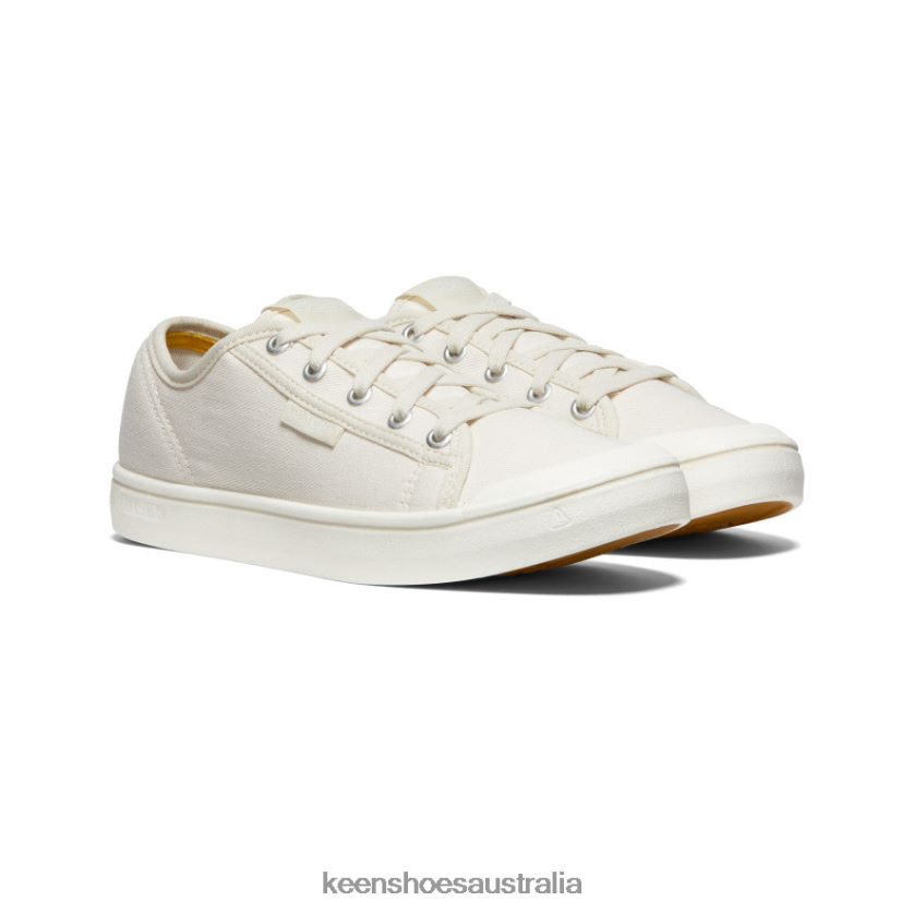 KEEN Footwear TLDLTR500 Natural Canvas/Star White Elsa V Sneaker Women