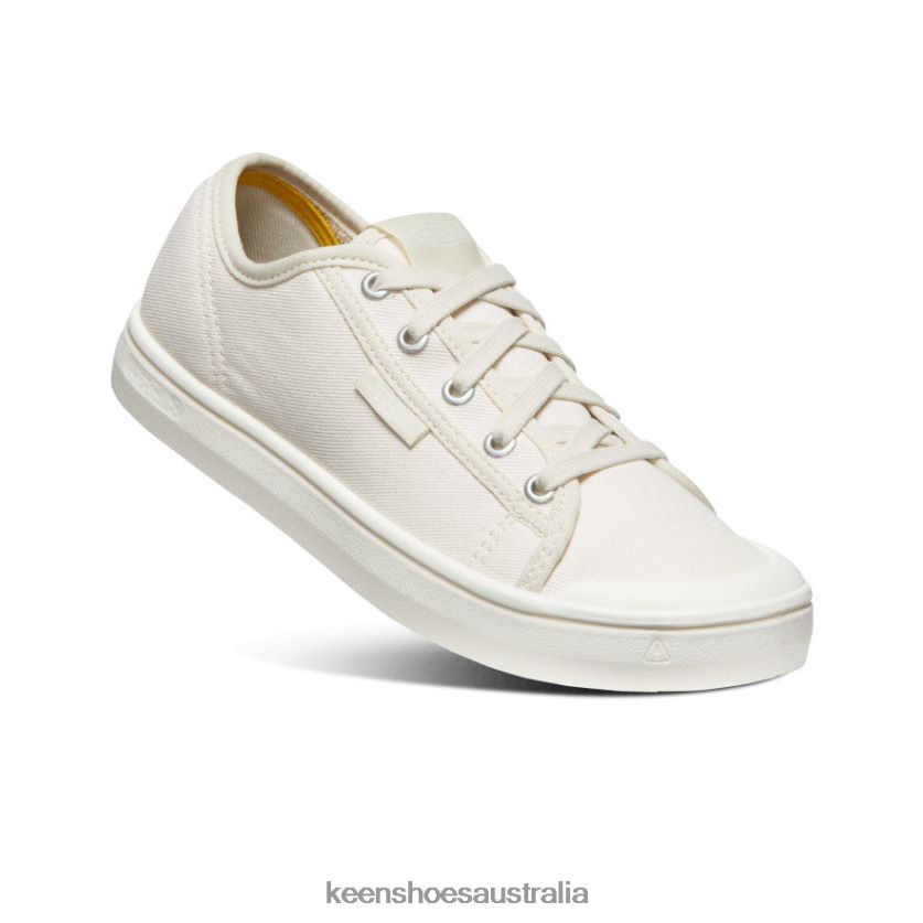 KEEN Footwear TLDLTR500 Natural Canvas/Star White Elsa V Sneaker Women
