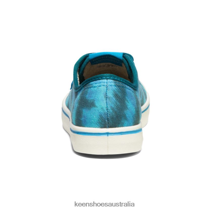 KEEN Footwear TLDLTR501 Sea Moss Tie Dye/Star White Elsa V Sneaker Women