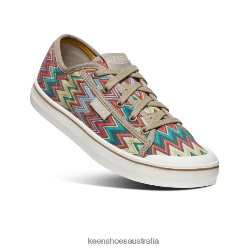 KEEN Footwear TLDLTR502 Chevron/Star White Elsa V Sneaker Women