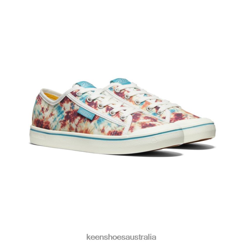 KEEN Footwear TLDLTR503 Andorra/Tie Dye Elsa V Sneaker Women
