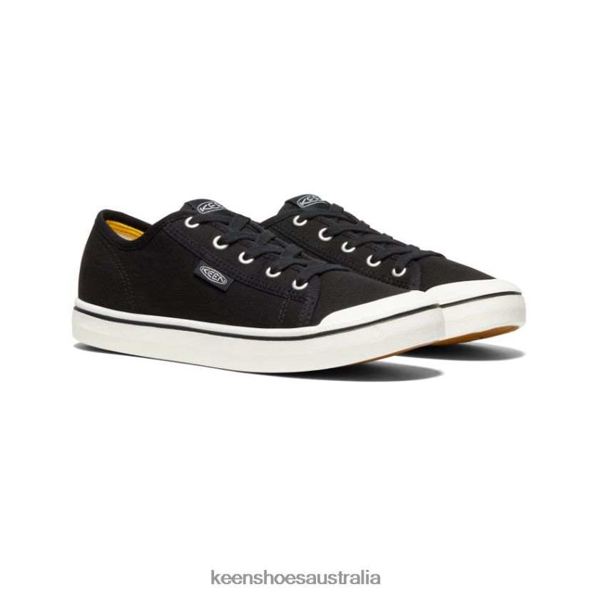 KEEN Footwear TLDLTR504 Black/Star White Elsa V Sneaker Women