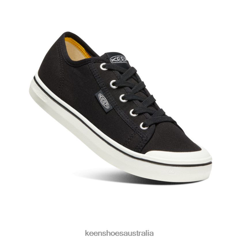 KEEN Footwear TLDLTR504 Black/Star White Elsa V Sneaker Women