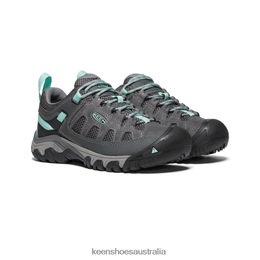 KEEN Footwear TLDLTR539 Steel Grey/Ocean Wave Targhee Vent Women