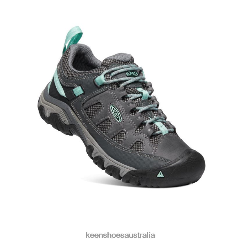 KEEN Footwear TLDLTR539 Steel Grey/Ocean Wave Targhee Vent Women