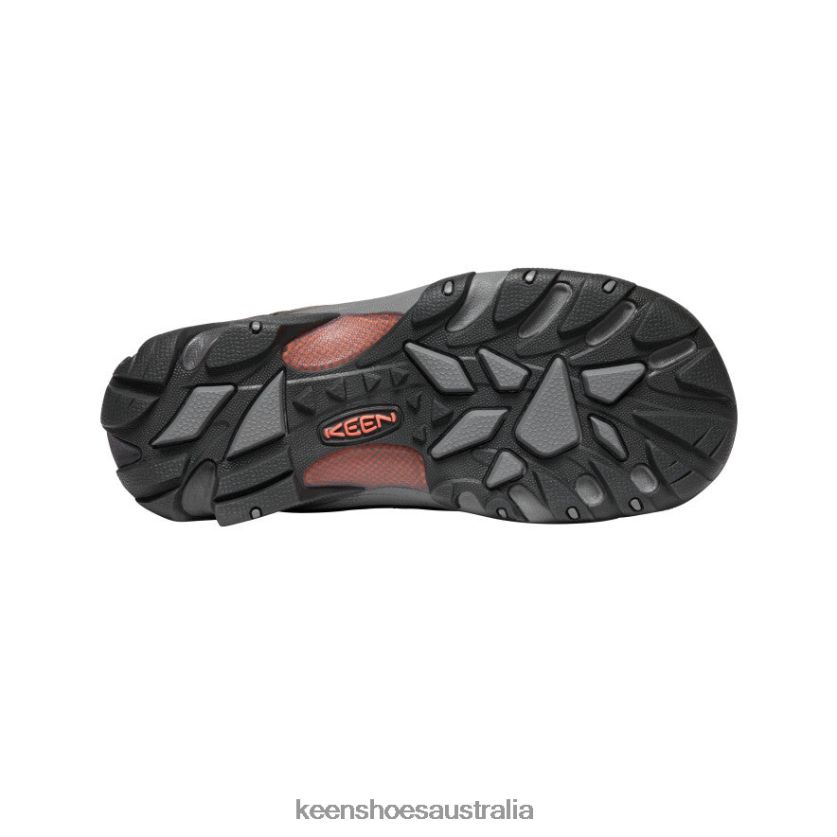 KEEN Footwear TLDLTR541 Magnet/Coral Targhee II Waterproof Women