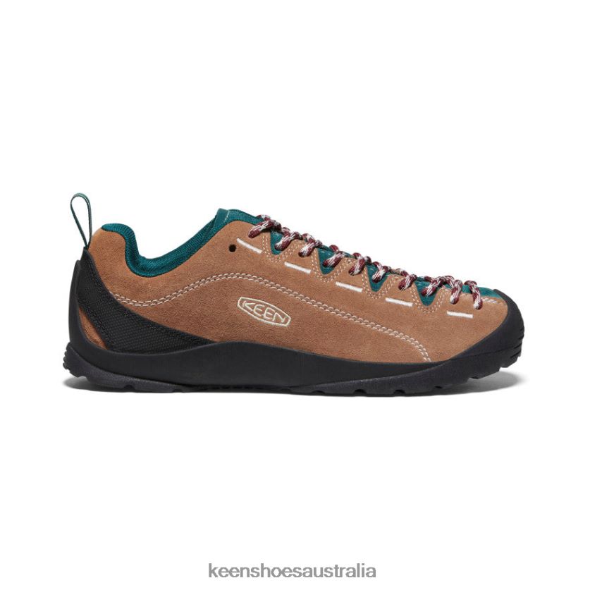 KEEN Footwear TLDLTR560 Toasted Coconut/Sea Moss Jasper Suede Sneakers Women