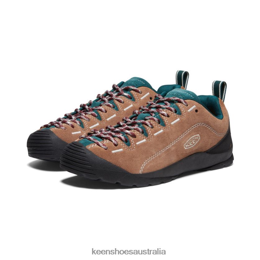 KEEN Footwear TLDLTR560 Toasted Coconut/Sea Moss Jasper Suede Sneakers Women