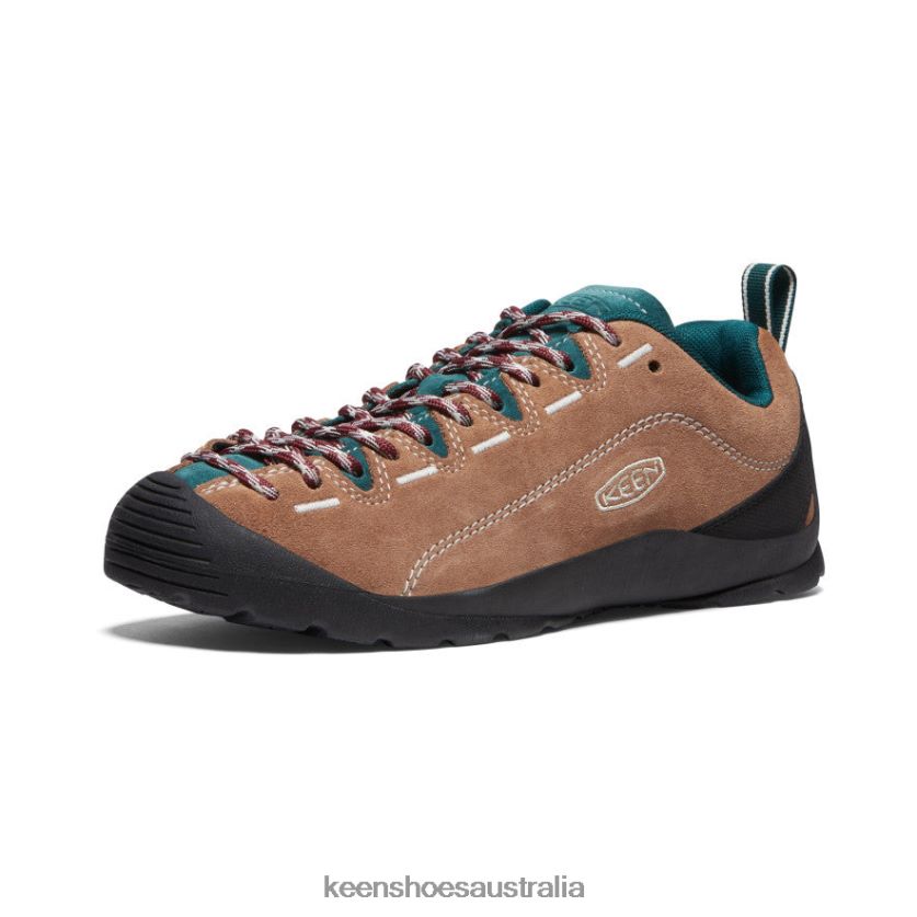 KEEN Footwear TLDLTR560 Toasted Coconut/Sea Moss Jasper Suede Sneakers Women