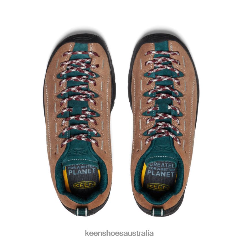 KEEN Footwear TLDLTR560 Toasted Coconut/Sea Moss Jasper Suede Sneakers Women