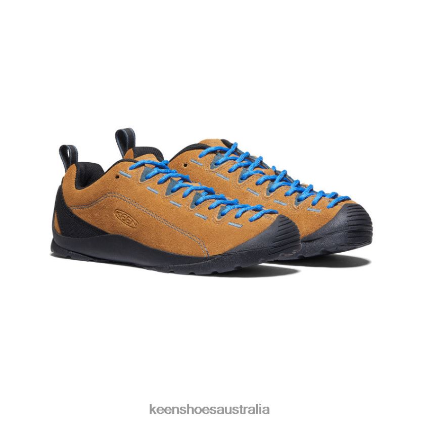 KEEN Footwear TLDLTR562 Cathay Spice/Orion Blue Jasper Suede Sneakers Women